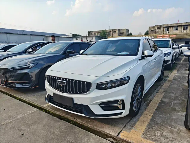 Фотография автомобиля — Geely Xingrui