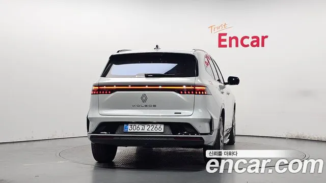 Renault Korea Grand Koleos — Фото автомобиля 3