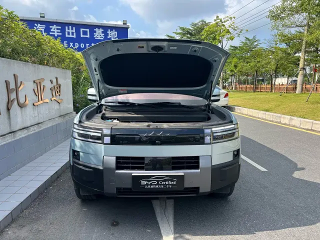 BYD FangChengBao Titanium 7 — Фото автомобиля 10