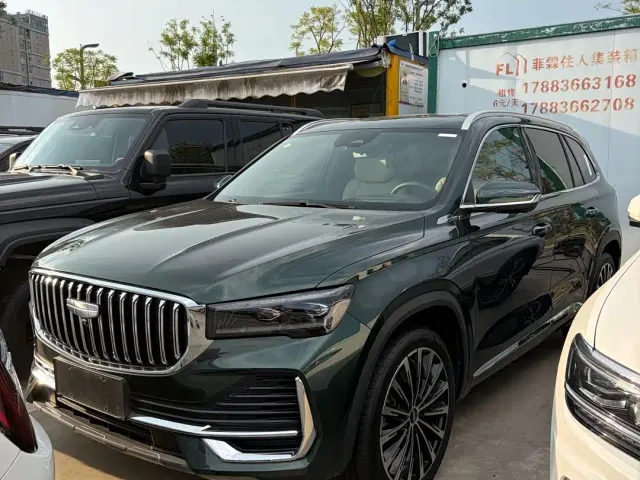 Фотография автомобиля — Geely Xingyue L