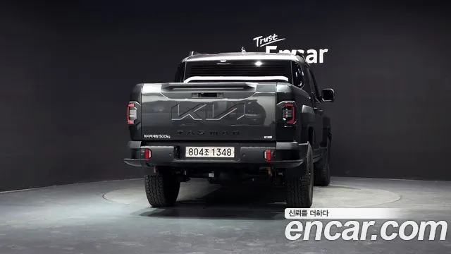 Kia Tasman Tasman 2.5T Бензин 4WD — Фото автомобиля 4