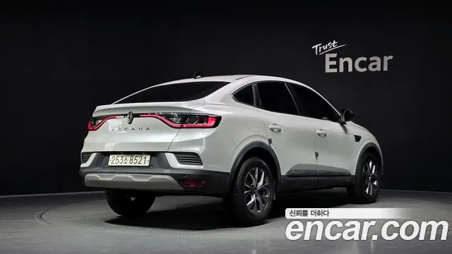 Renault-KoreaSamsung Arkana Arkana 1.6 GTe Techno — Фото автомобиля 2