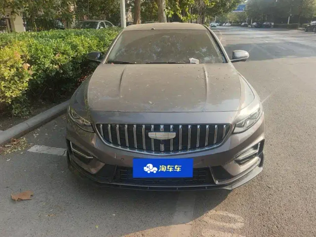 Geely Xingrui — Фото автомобиля 2
