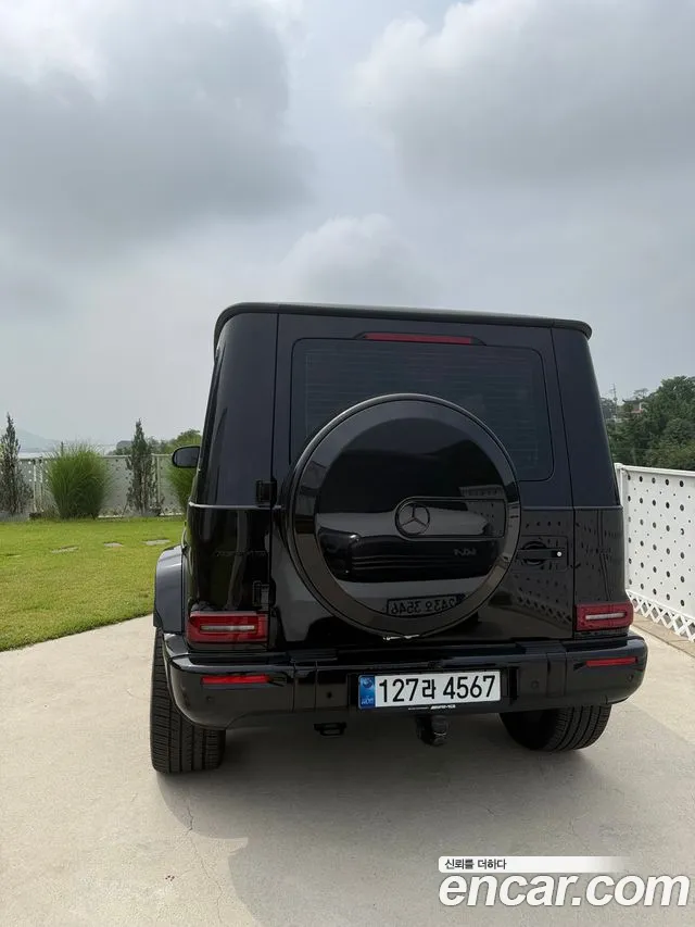 Mercedes-Benz G-Class W465 — Фото автомобиля 5