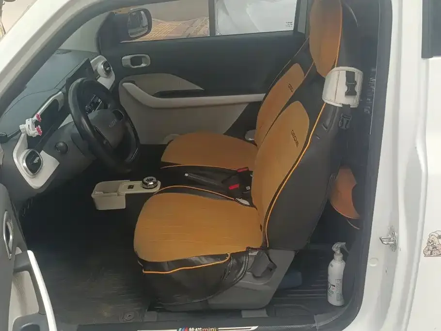 Geely Galaxy Panda 2025 Panda mini 210km Vitality Bear — Фото автомобиля 9