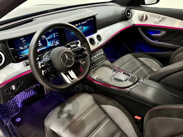 Mercedes-Benz E-Class AMG — Фото автомобиля 5