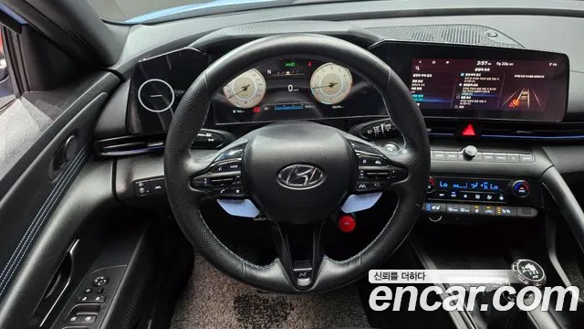 Hyundai Avante CN7 — Фото автомобиля 19