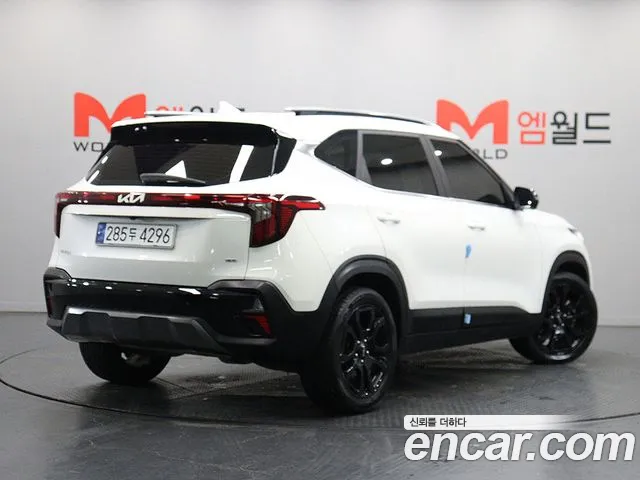 Kia Seltos New — Фото автомобиля 4