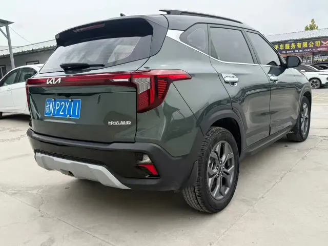 Kia Seltos — Фото автомобиля 5