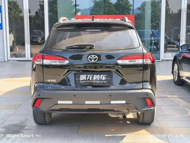 Toyota Corolla Cross — Фото автомобиля 8