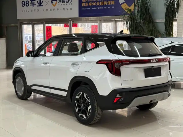 Kia Seltos — Фото автомобиля 6
