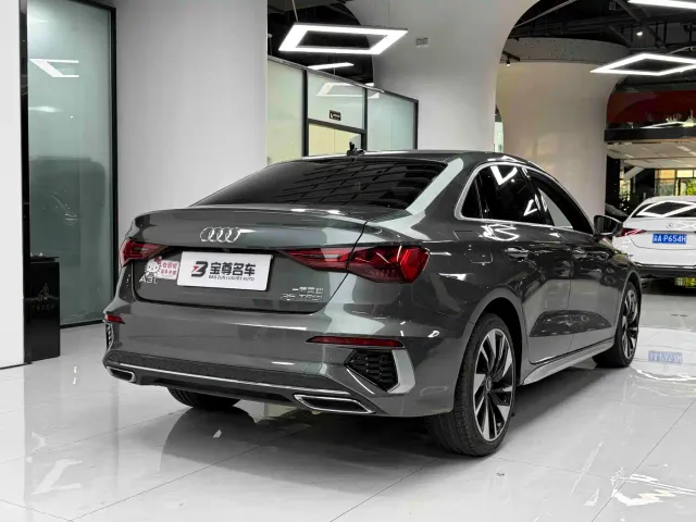 Audi A3 — Фото автомобиля 10