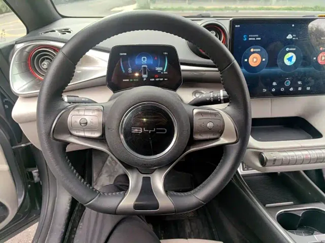 BYD Dolphin — Фото автомобиля 10