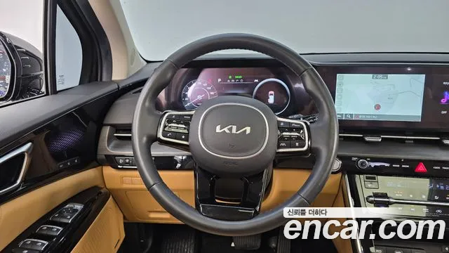 Kia Canival Carnival 4 поколение Бензин 9 мест Signature — Фото автомобиля 13