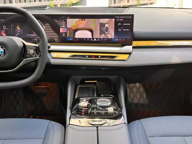 BMW 5 Series — Фото автомобиля 10