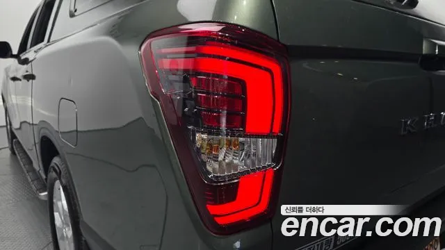 KG_Mobility_Ssangyong Rexton Новый Rexton Sport Khan Дизель 2.2 4WD — Фото автомобиля 23
