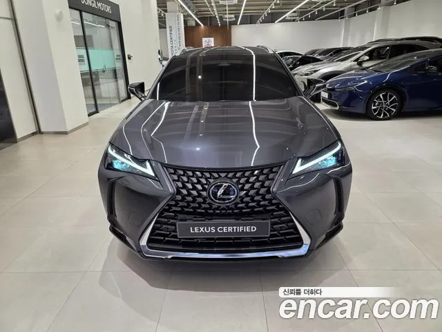 Lexus UX UX300h — Фото автомобиля 3