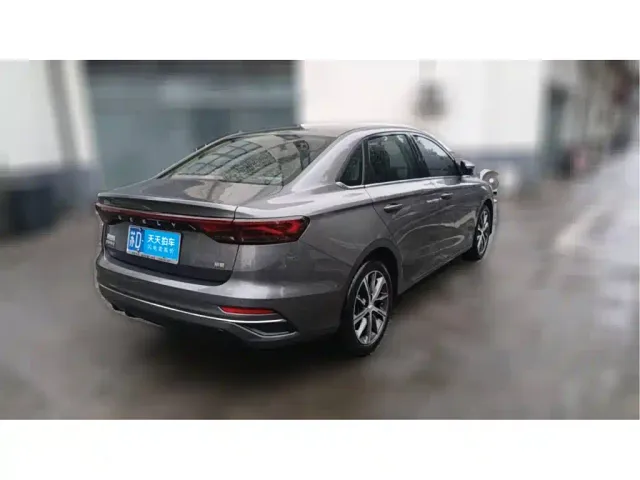 Geely Emgrand — Фото автомобиля 2