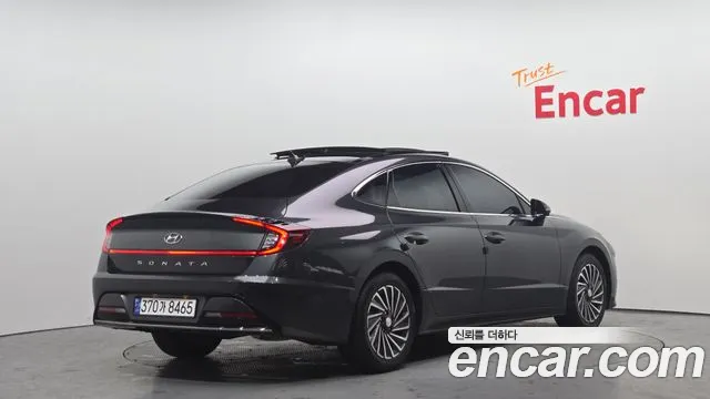 Hyundai Sonata DN8 — Фото автомобиля 2