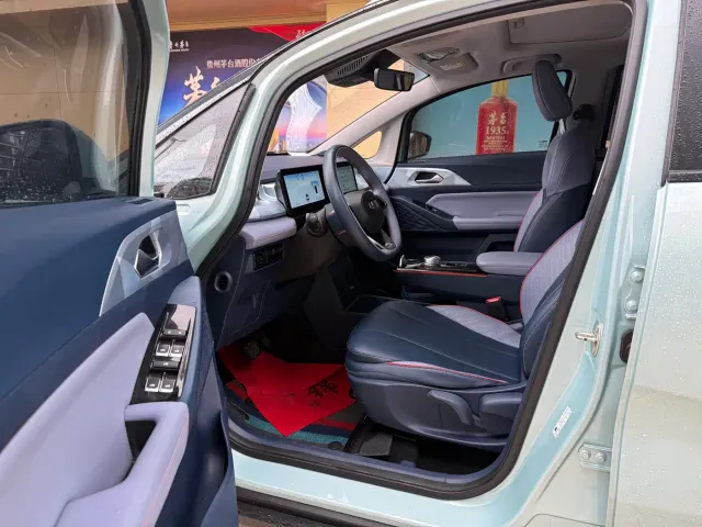 Geely Geometry E Firefly — Фото автомобиля 8