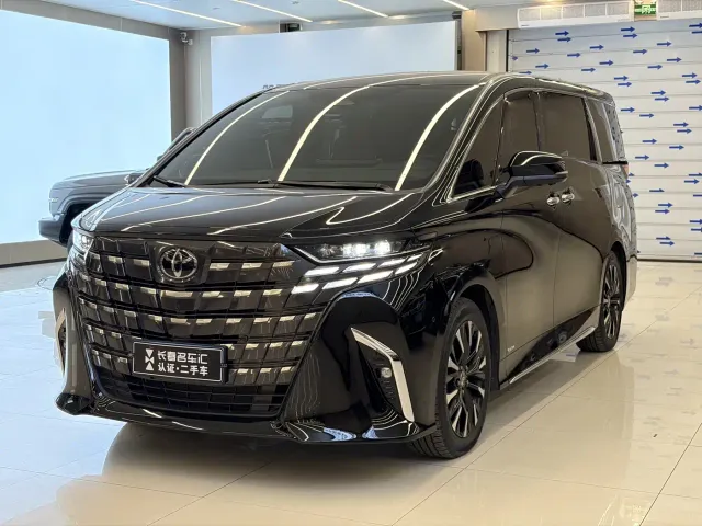 Фотография автомобиля — Toyota Alphard