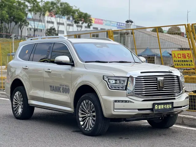 Tank Tank 500 2022 3.0T Business Edition Zaojing 5-Seater — Фото автомобиля 3