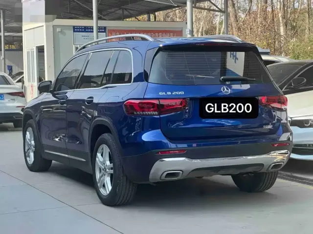 Mercedes-Benz GLB-Class — Фото автомобиля 4