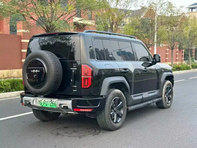 BYD FangChengBao Leopard 5 — Фото автомобиля 9
