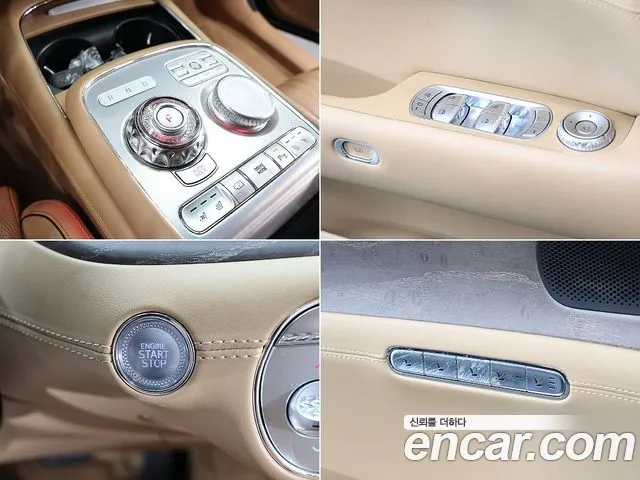 Genesis G90 Бензин 3.5 турбо AWD — Фото автомобиля 18