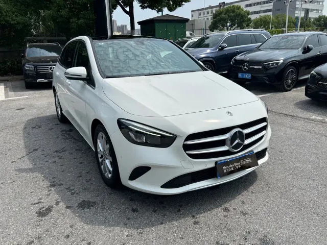 Mercedes-Benz B-Class — Фото автомобиля 3