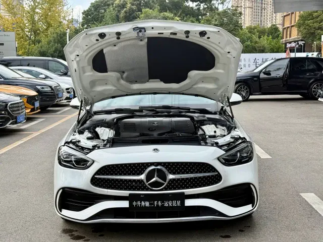 Mercedes-Benz C-Class — Фото автомобиля 29