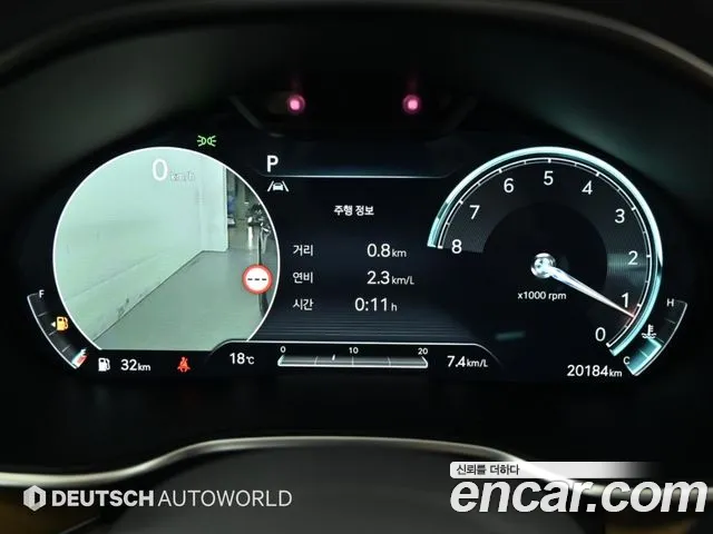 Genesis G80 RG3 — Фото автомобиля 8