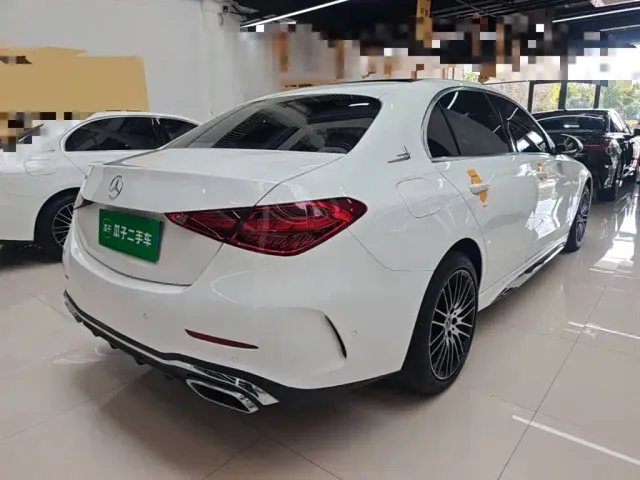 Mercedes-Benz C-Class — Фото автомобиля 6
