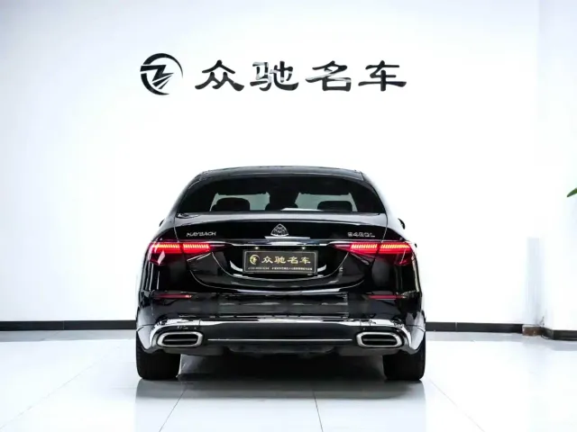 Mercedes-Benz S-Class — Фото автомобиля 11