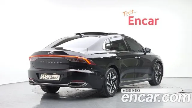 Hyundai Grandeur Grandeur (New) Hybrid — Фото автомобиля 2