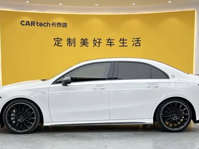Mercedes-Benz A-Class AMG — Фото автомобиля 7