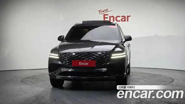 Genesis GV80 3.5T Бензин AWD — Фото автомобиля 3