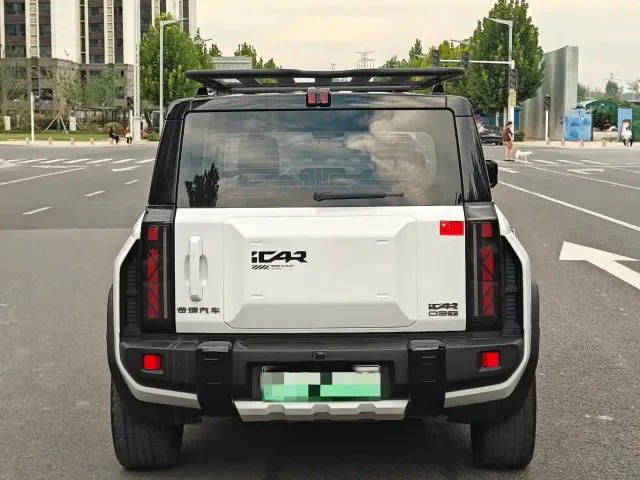 iCAR 03T — Фото автомобиля 14