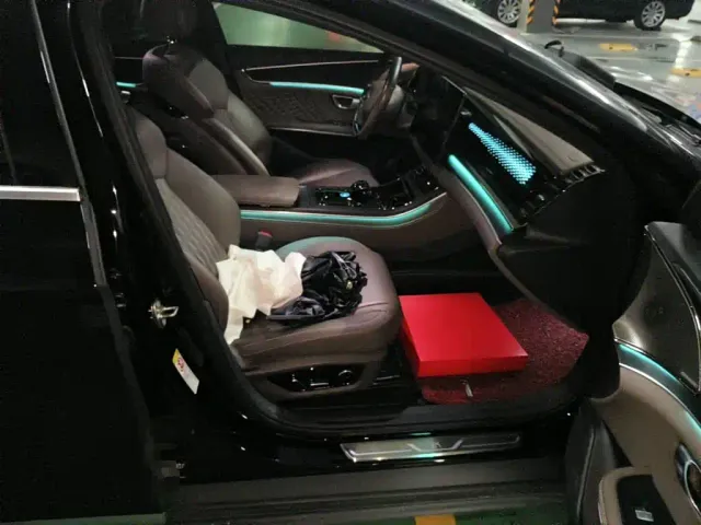 BYD Han — Фото автомобиля 12