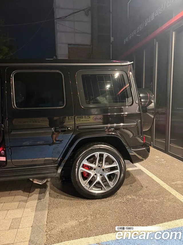 Mercedes-Benz G-Class W465 — Фото автомобиля 11