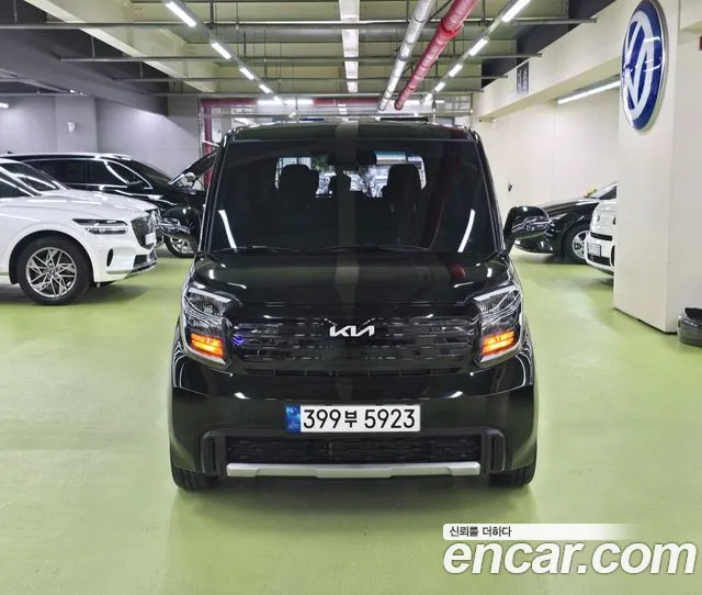 Kia RAY Новый Kia Ray Prestige — Фото автомобиля 2