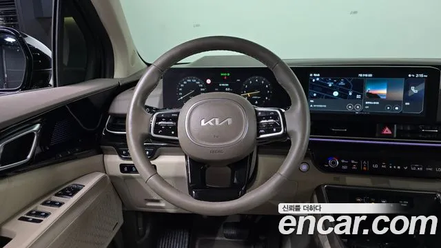 Kia Canival Новый Carnival 4 поколение Бензин 7 мест Hi-Limousine — Фото автомобиля 10