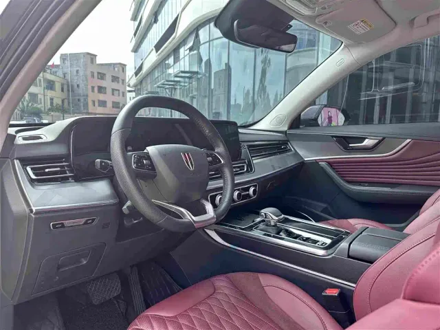 Hongqi HS5 — Фото автомобиля 9