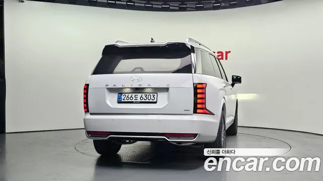 Hyundai Palisade Palisade (LX3) Бензин 2.5T 4WD 9 мест — Фото автомобиля 4