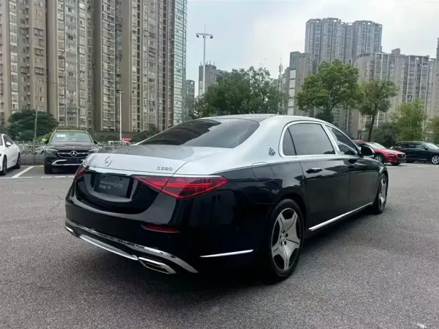 Mercedes-Benz Maybach S-Class — Фото автомобиля 7