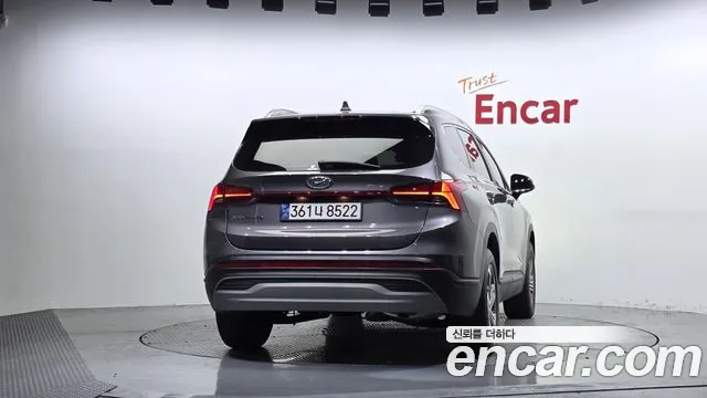 Hyundai Santafe Новый Santa Fe Бензин 2.5T 2WD — Фото автомобиля 2