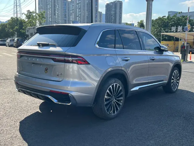 Geely Xingyue L — Фото автомобиля 8