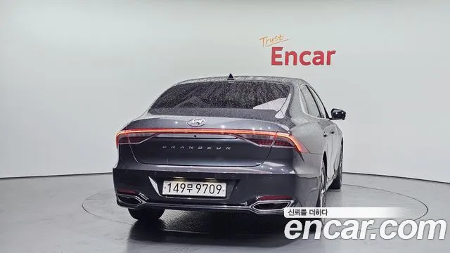Hyundai Grandeur Новый Grandeur IG — Фото автомобиля 4