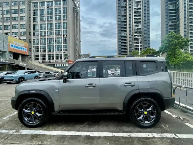 Jetour T2 — Фото автомобиля 4