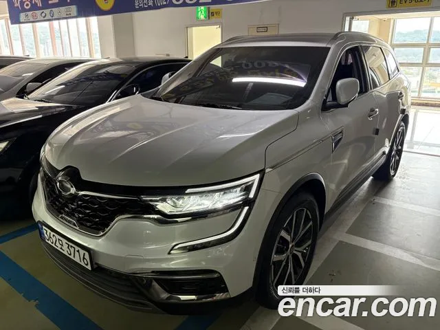 Фотография автомобиля — Renault-KoreaSamsung QM6
